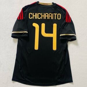 Mexico Chicharito 2011 away jersey